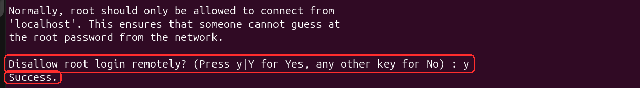 How To Install, Secure, And Set Up Mysql On Ubuntu 26.04 Lts 11 How to install, secure, and set up mysql on ubuntu 26. 04 lts 11