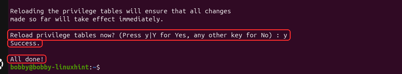 How To Install, Secure, And Set Up Mysql On Ubuntu 26.04 Lts 13 How to install, secure, and set up mysql on ubuntu 26. 04 lts 13