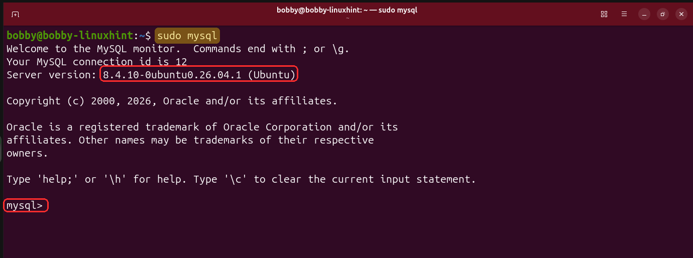 How To Install, Secure, And Set Up Mysql On Ubuntu 26.04 Lts 14 How to install, secure, and set up mysql on ubuntu 26. 04 lts 14