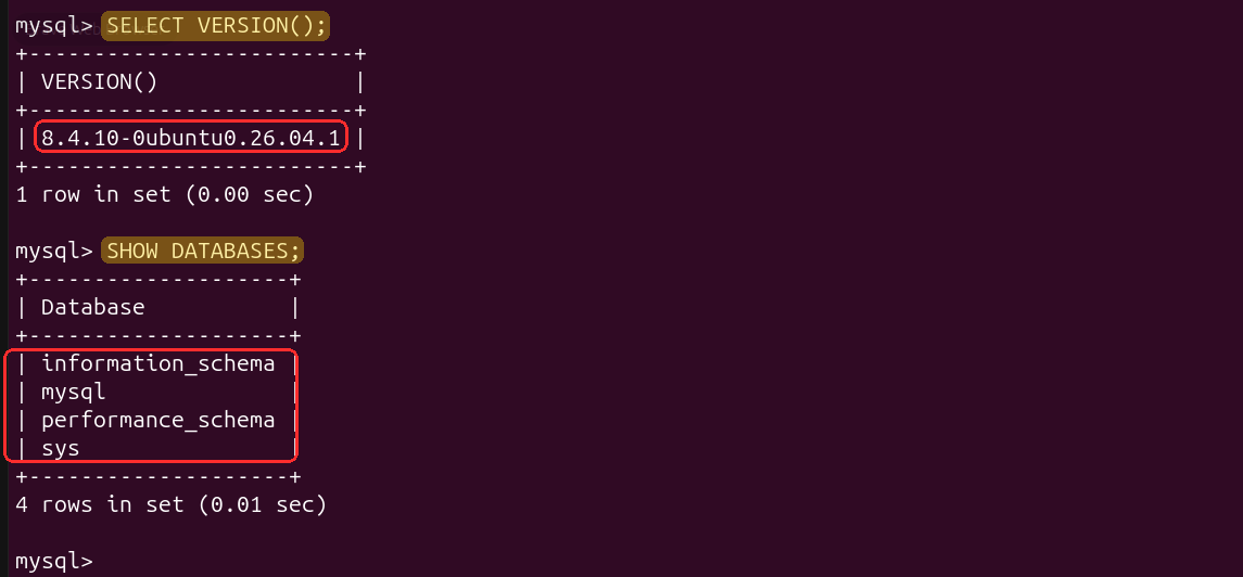 How To Install, Secure, And Set Up Mysql On Ubuntu 26.04 Lts 15 How to install, secure, and set up mysql on ubuntu 26. 04 lts 15
