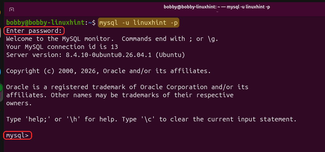 How To Install, Secure, And Set Up Mysql On Ubuntu 26.04 Lts 20 How to install, secure, and set up mysql on ubuntu 26. 04 lts 20