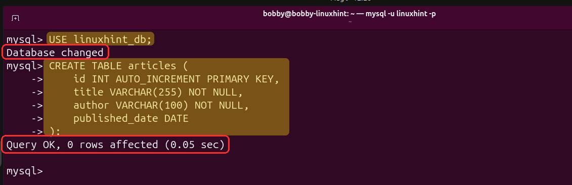 How To Install, Secure, And Set Up Mysql On Ubuntu 26.04 Lts 22 How to install, secure, and set up mysql on ubuntu 26. 04 lts 22