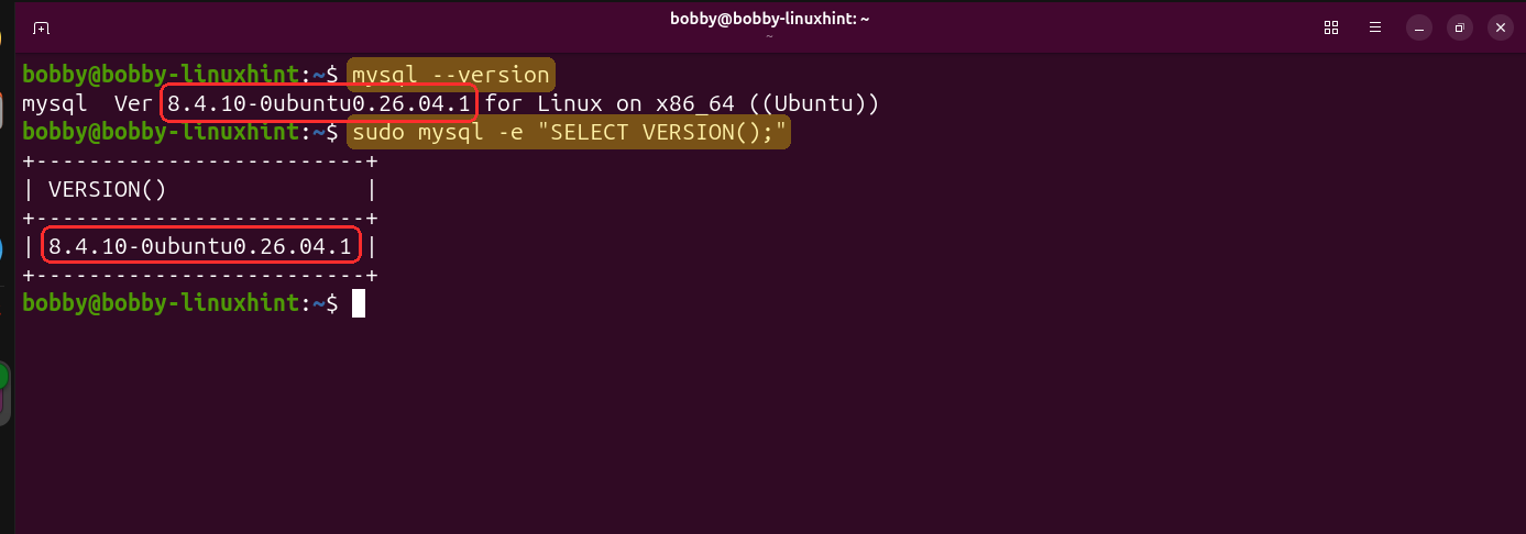 How To Install, Secure, And Set Up Mysql On Ubuntu 26.04 Lts 3 How to install, secure, and set up mysql on ubuntu 26. 04 lts 3