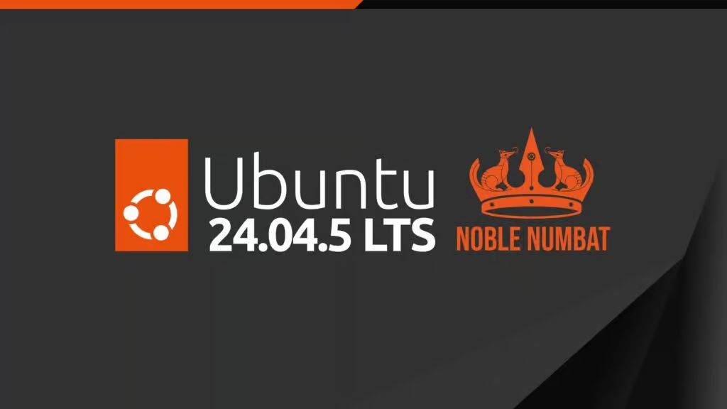 Ubuntu 24.04.5 LTS released Ubuntu 24.04.5 LTS released